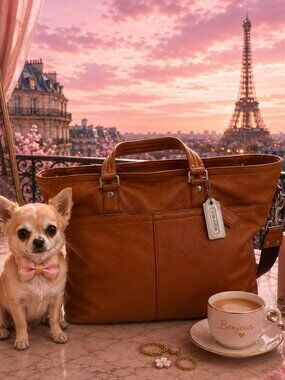 Bags | Coach Soho Mia Tobacco Brown Braided Handle Bag | Poshmark